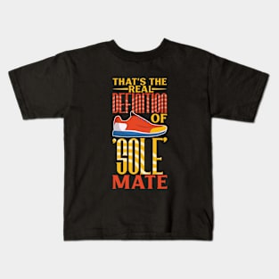 Shoes are soul mates - shoe collection Kids T-Shirt